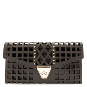 Laser Cut Designer Clutch